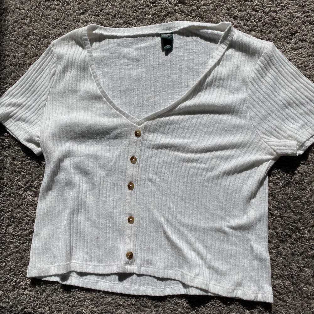 Button up t-shirt from wild fable
